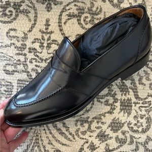 Mens Ralph Lauren Purple Label Penny Loafer